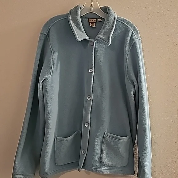 L.L. Bean women's XL fleece jacket - Picture 4 of 5
